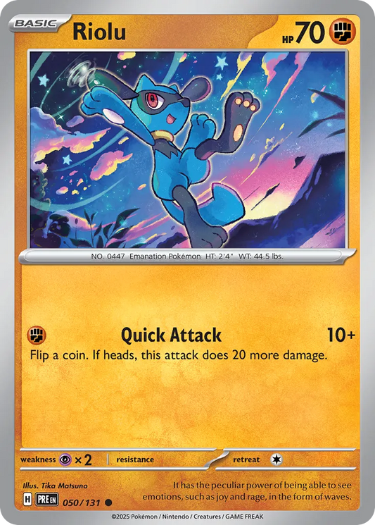 Riolu [Poke Ball] #50