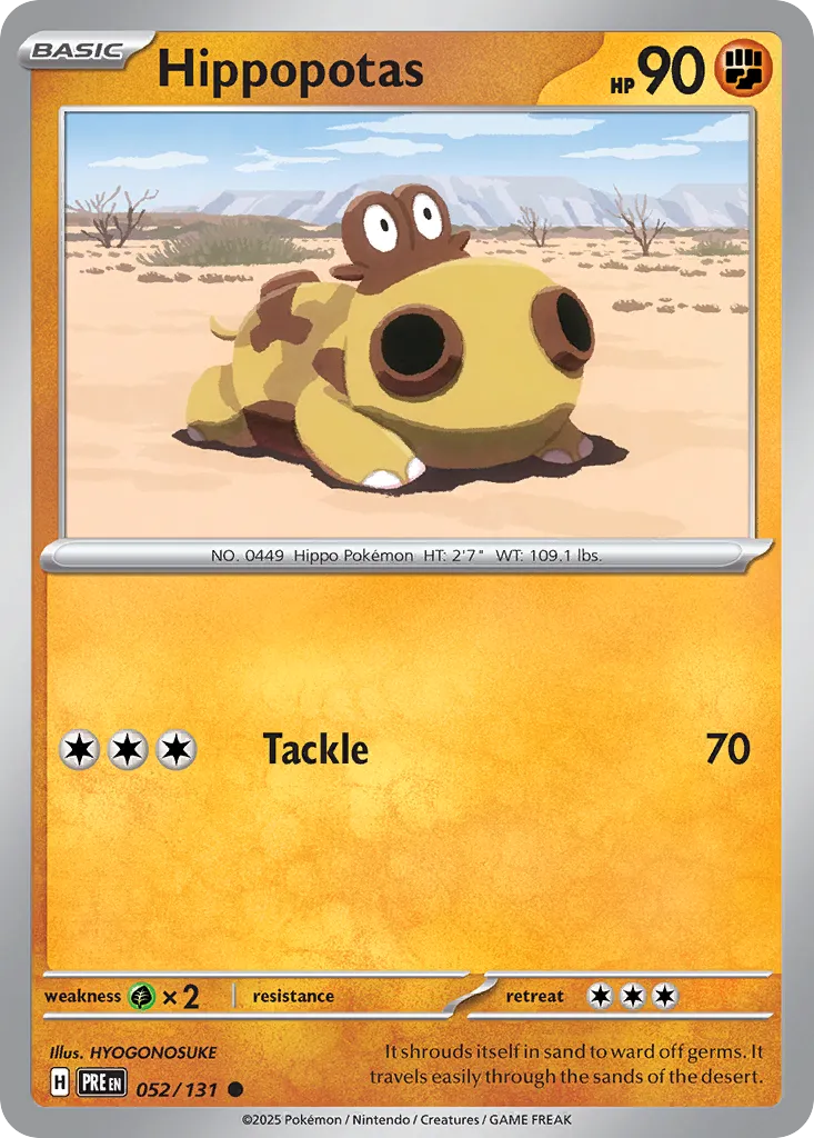 Hippopotas [Reverse] #52