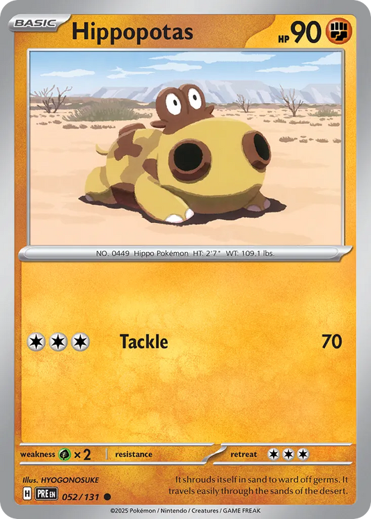 Hippopotas [Reverse] #52