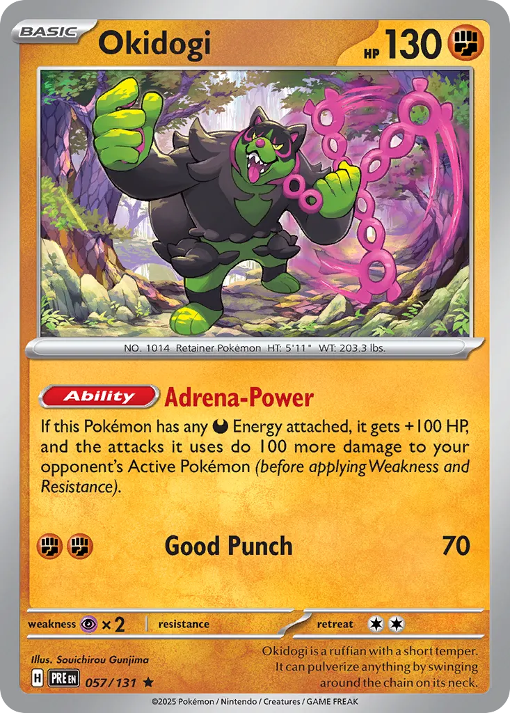 Okidogi [Reverse] #57