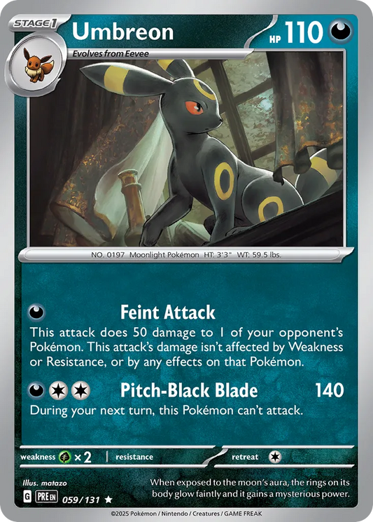 Umbreon [Reverse] #59
