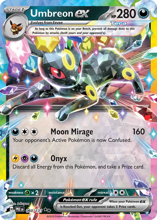 Umbreon ex #60