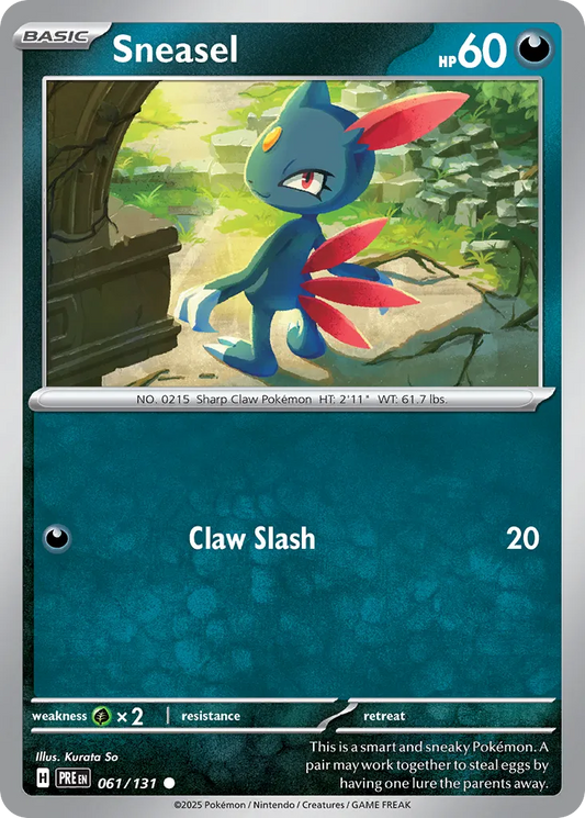 Sneasel [Poke Ball] #61