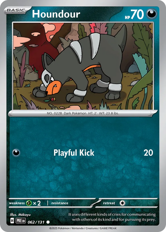 Houndour [Poke Ball] #62