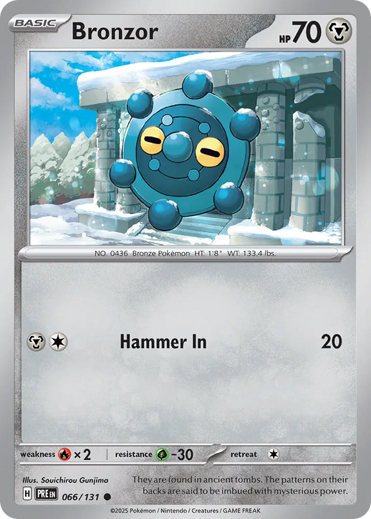 Bronzor [Reverse] #66