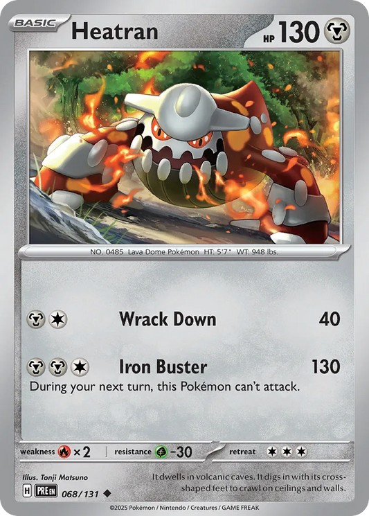 Heatran #68
