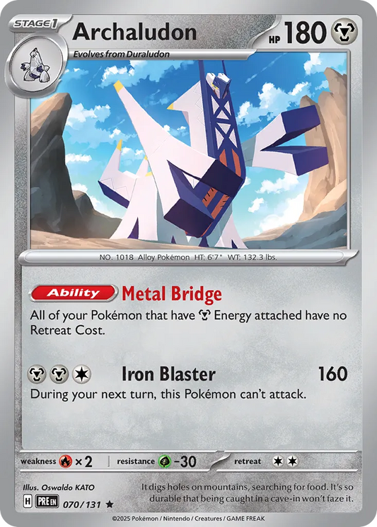 Archaludon #70
