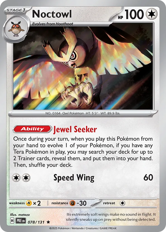 Noctowl [Reverse] #78