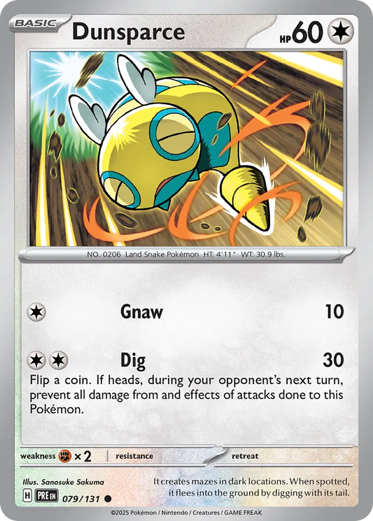 Dunsparce [Reverse] #79
