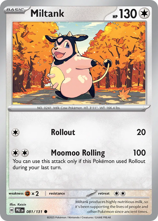 Miltank [Master Ball] #81