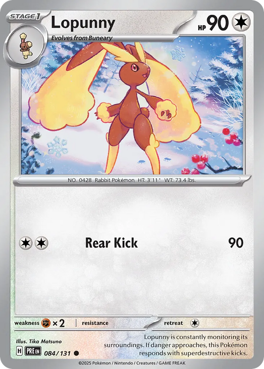Lopunny [Reverse] #84