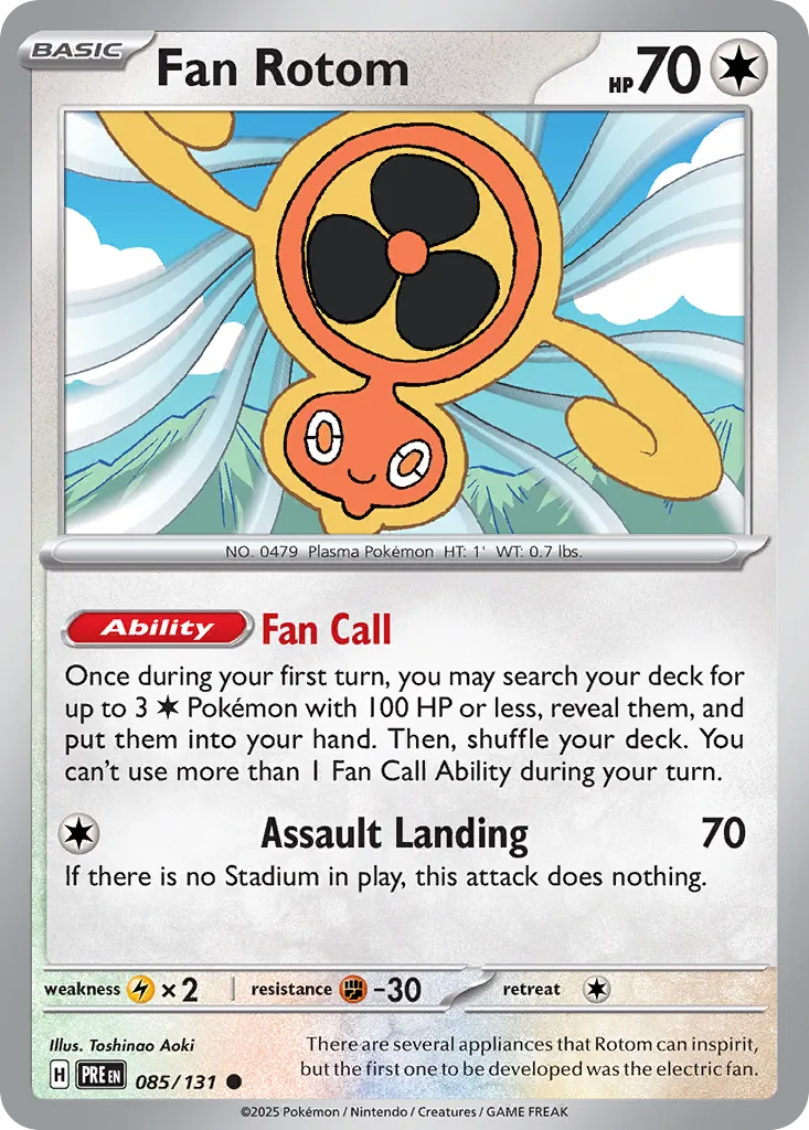Fan Rotom #85