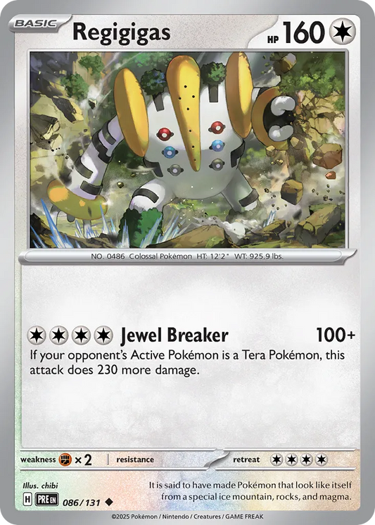 Regigigas [Poke Ball] #86