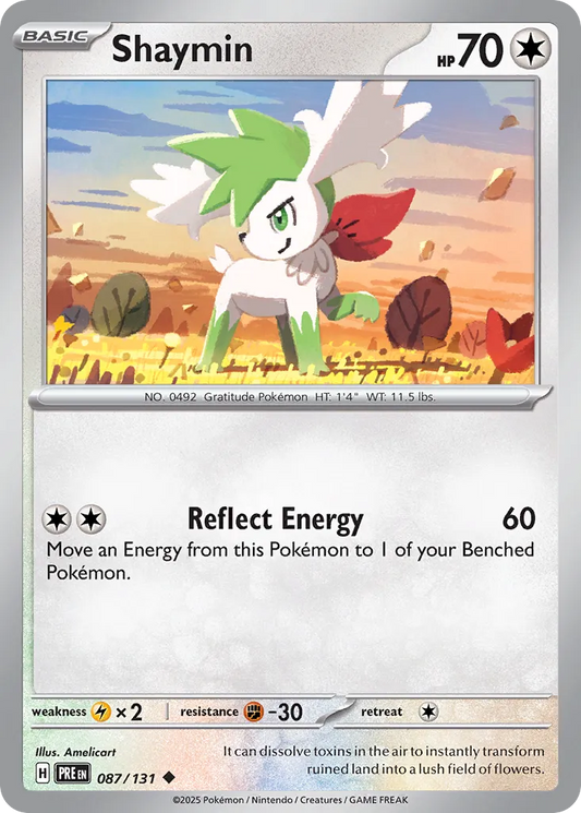 Shaymin [Poke Ball] #87