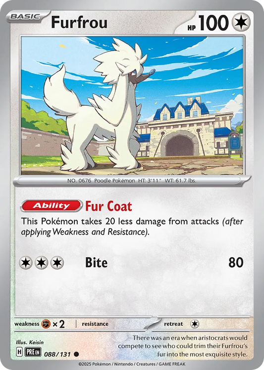 Furfrou [Reverse] #88