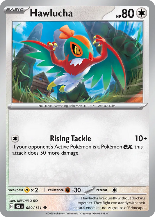 Hawlucha [Poke Ball] #89