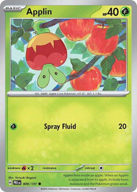 Applin [Poke Ball] #9