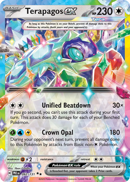 Terapagos ex #92