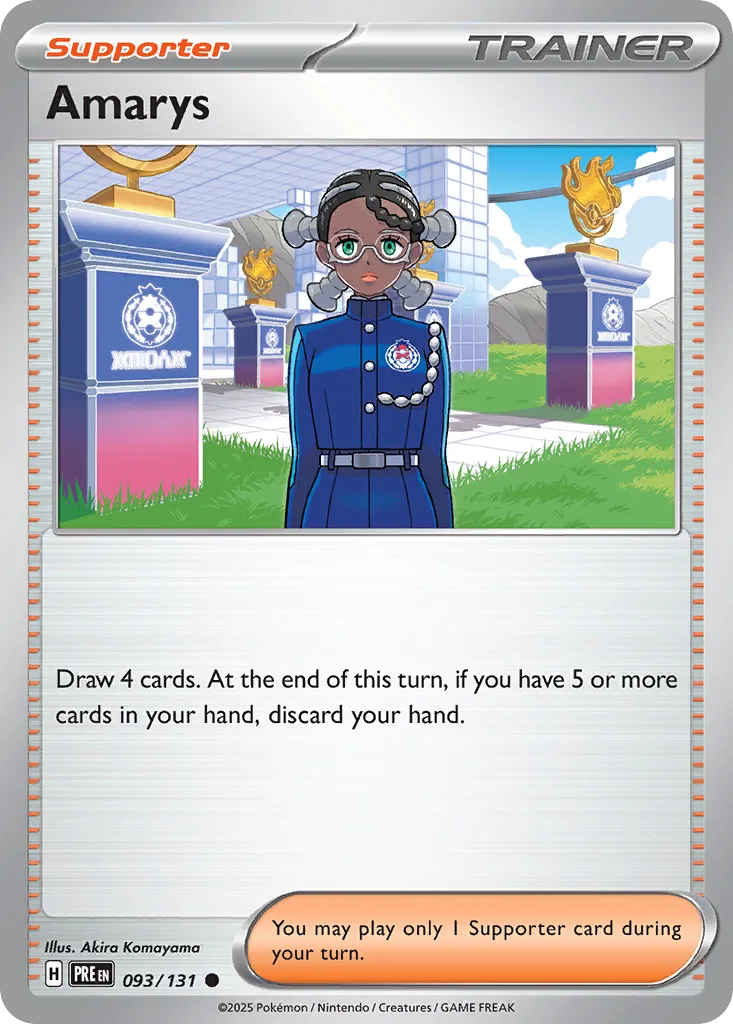 Amarys [Reverse] #93