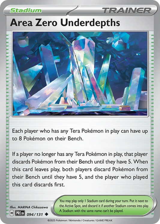 Area Zero Underdepths [Poke Ball] #94
