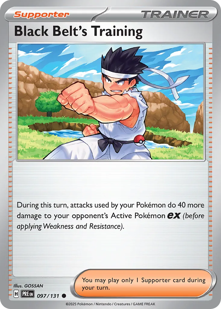 Black Belt's Training [Poke Ball] #97