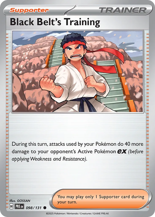 Black Belt's Training [Poke Ball] #98