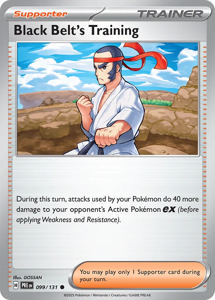 Black Belt's Training [Reverse] #99