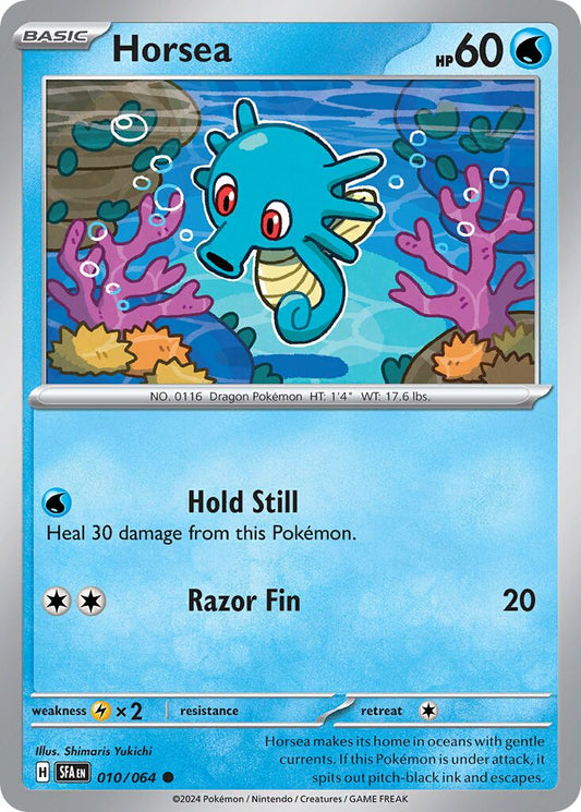Horsea [Reverse Holo] #10