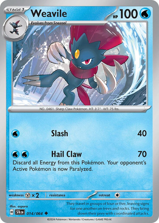 Weavile #14
