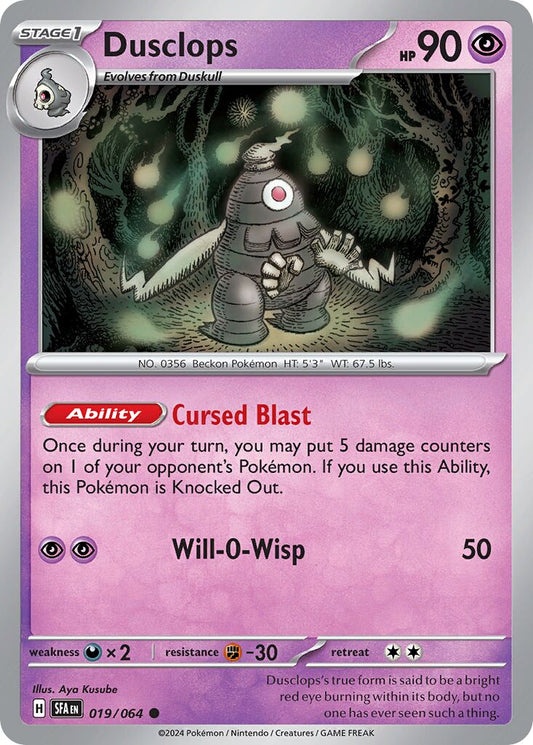 Dusclops #19