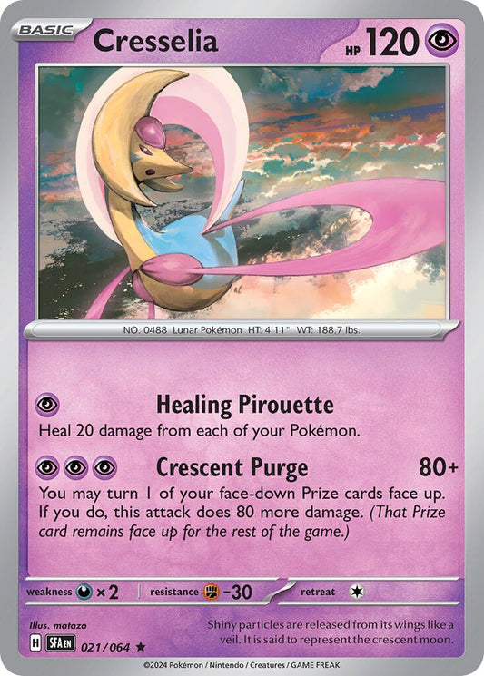Cresselia [Reverse Holo] #21