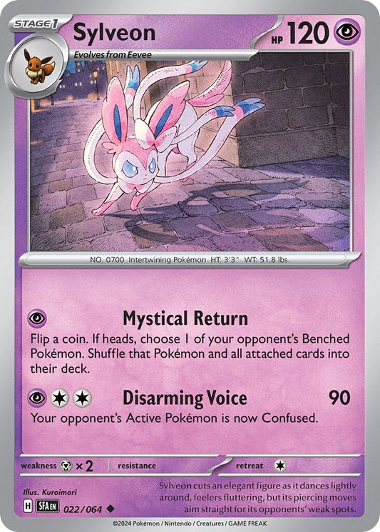 Sylveon [Reverse Holo] #22
