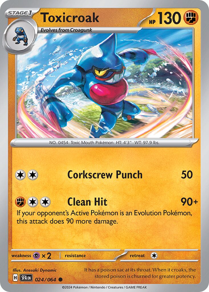Toxicroak #24
