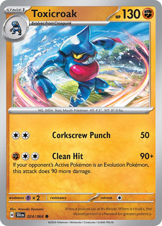 Toxicroak #24