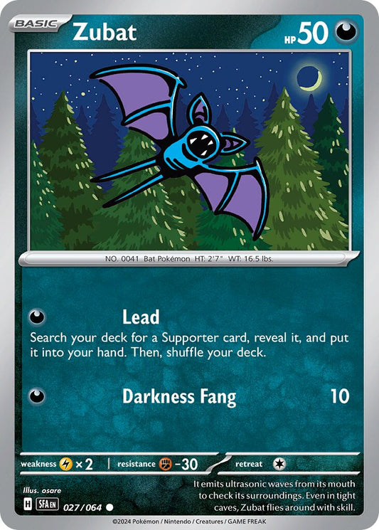 Zubat [Reverse Holo] #27