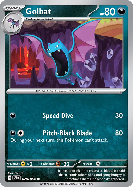 Golbat [Reverse Holo] #28