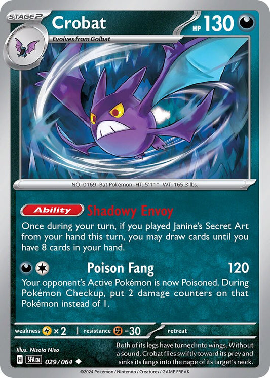 Crobat [Reverse Holo] #29