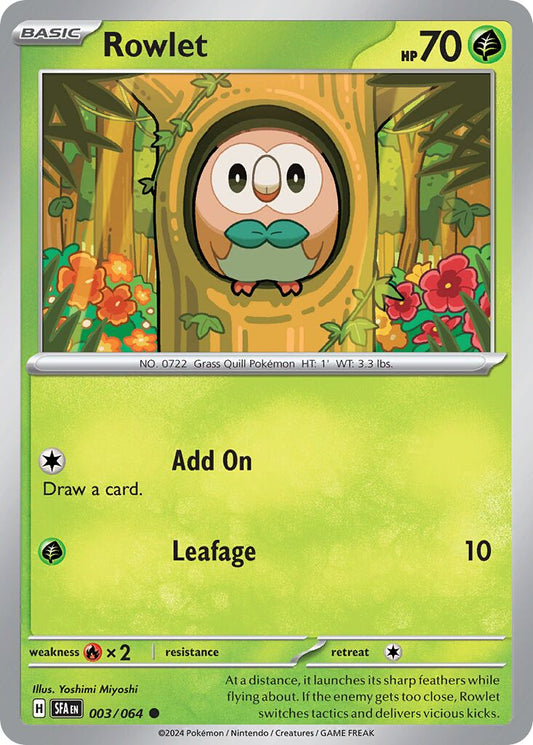 Rowlet #3