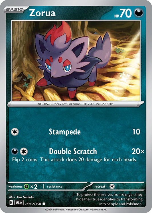 Zorua [Reverse Holo] #31