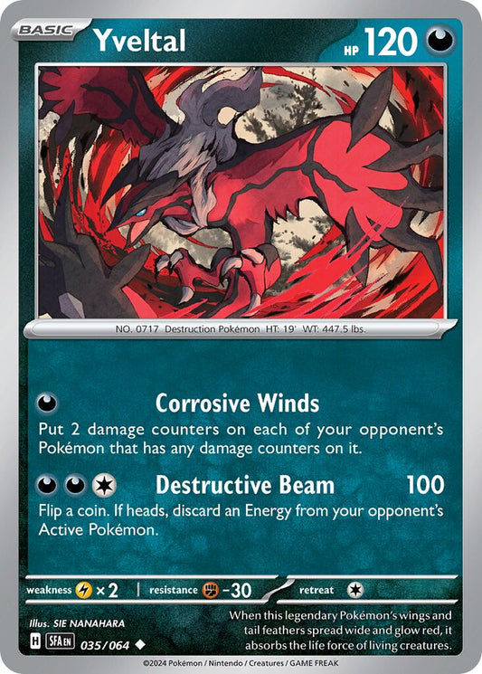 Yveltal #35