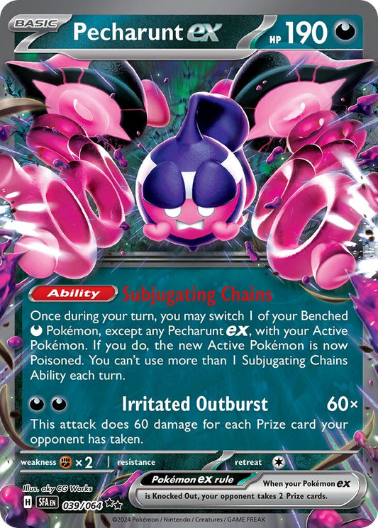 Pecharunt ex #39