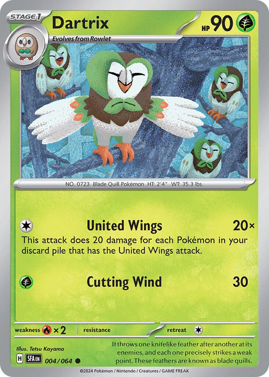 Dartrix #4