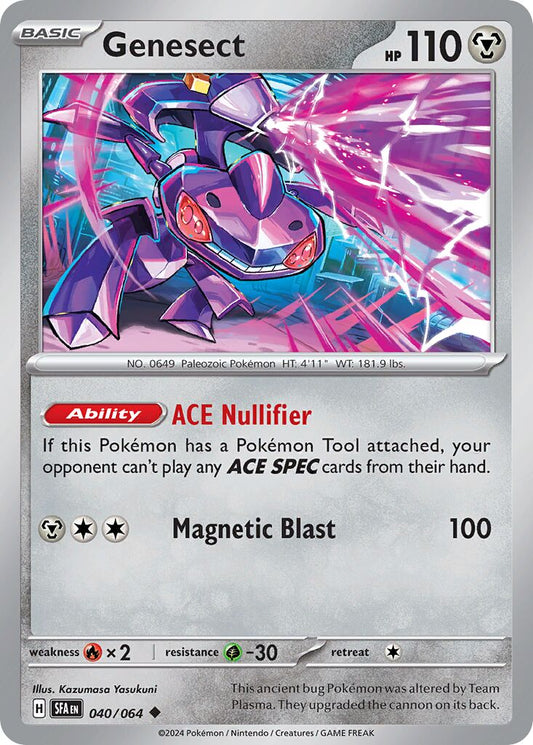 Genesect [Reverse Holo] #40