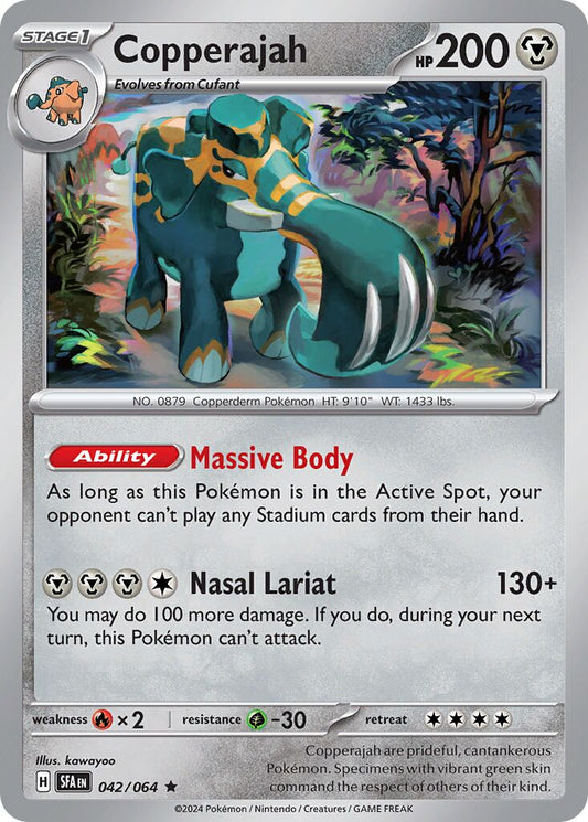 Copperajah [Reverse Holo] #42
