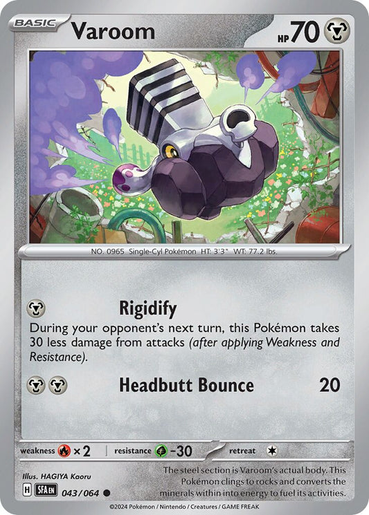 Varoom [Reverse Holo] #43