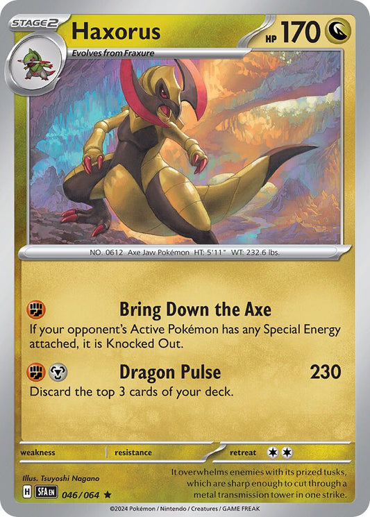 Haxorus [Reverse Holo] #46