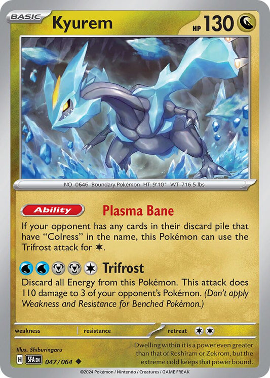 Kyurem [Reverse Holo] #47