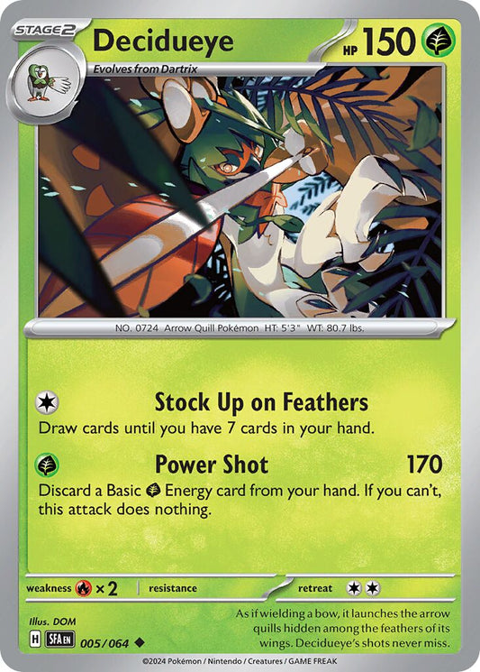 Decidueye #5