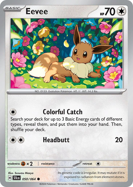 Eevee [Reverse Holo] #50