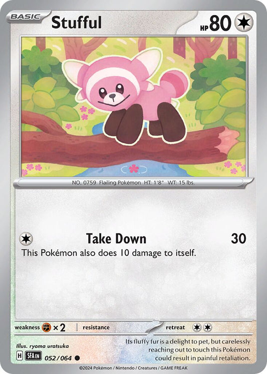 Stufful [Reverse Holo] #52